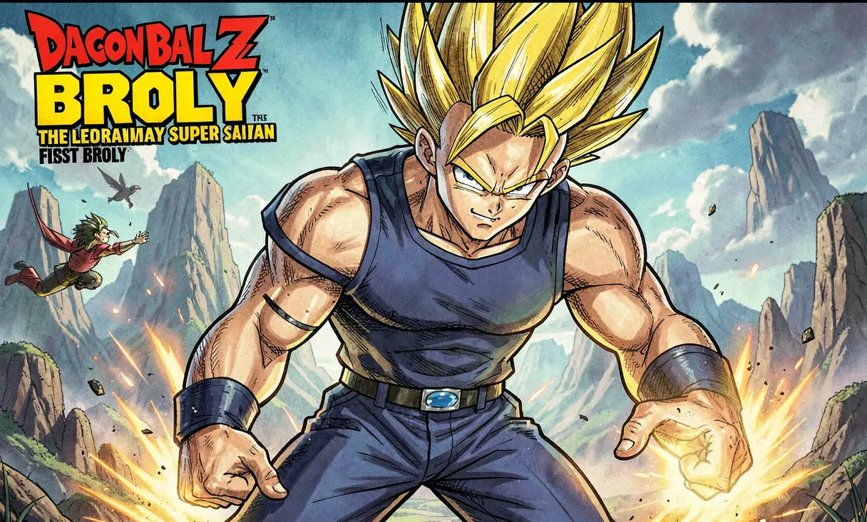 Dragon Ball Z: Broly – The Legendary Super Saiyan